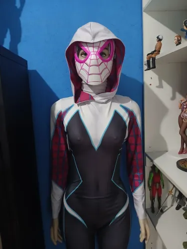 Manequim feminino fantasiada