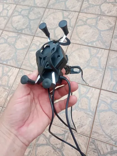 Suporte celular moto