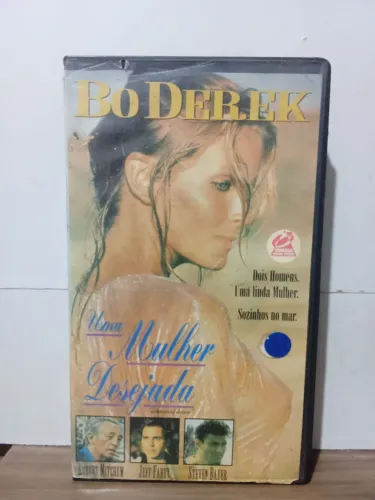 Vhs filme uma mulher desejada (legendado)