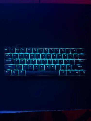 Teclado gamer kemove dk61