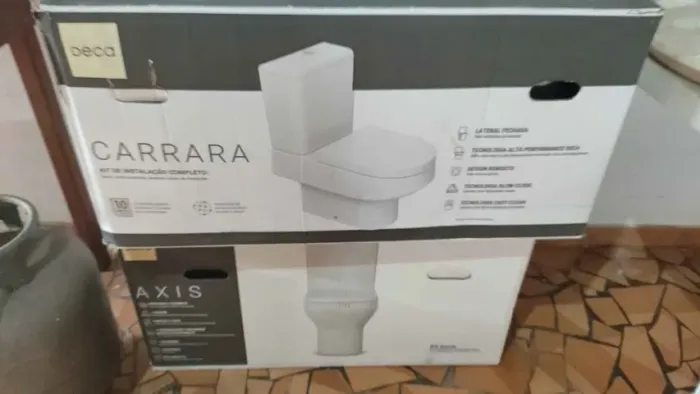 Vasos novos da Deca - Preço abaixo de mercado