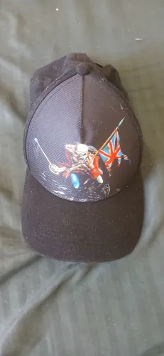 Boné Iron Maiden The Trooper original licenciado