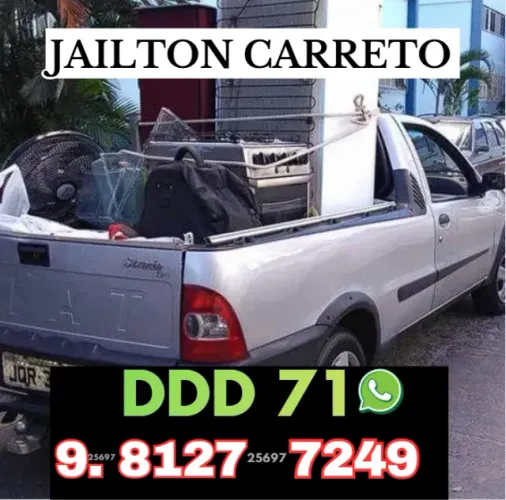 CARRETO + SERVIÇOS DE MONTAGEM
