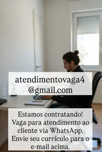 Vaga: Atendimento ao cliente (WhatsApp)