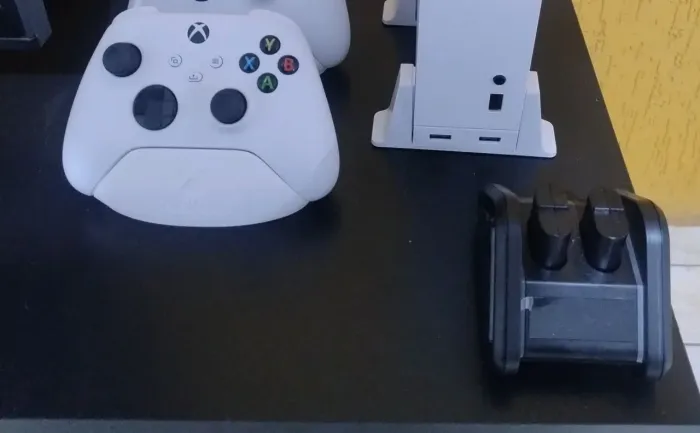 Controle Xbox séries + bateria recarregável
