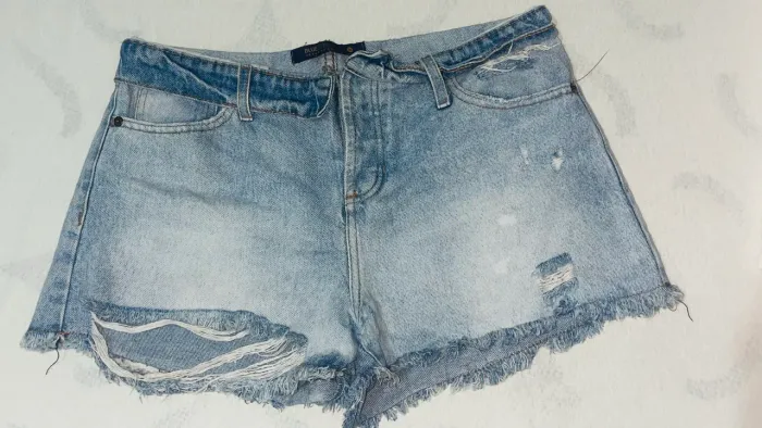 Short Jeans Renner Tamanho 38 | Jeans Destroyed