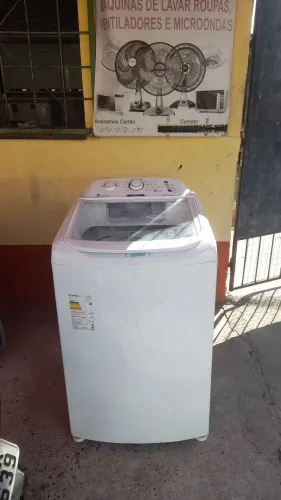 Vendo Máquina de lavar Electrolux 10,5 com garantia.