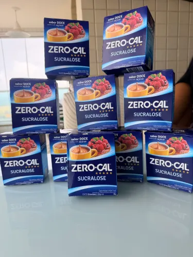 Adoçante Zero-Cal Sache (cx- 50 und)
