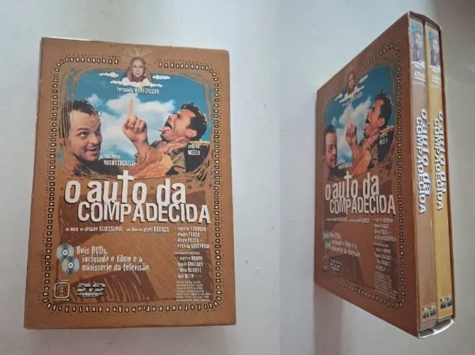 DVD O Auto da Compadecida