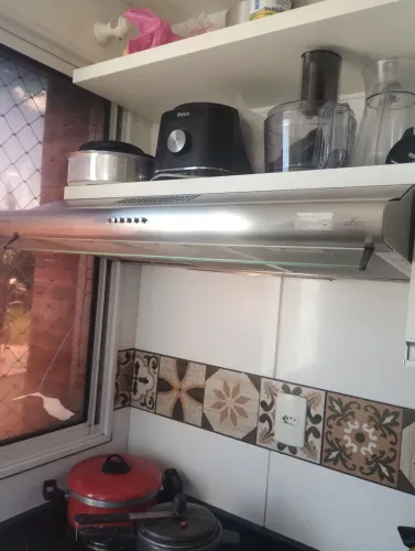 Vendo suggar Eletrolux chef inox 80 cm