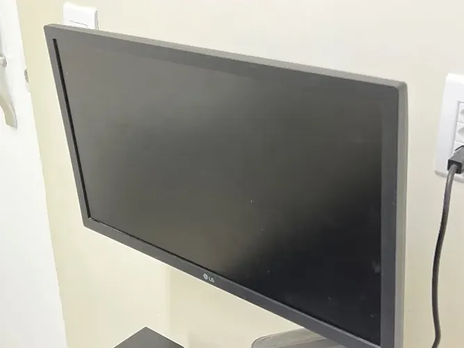 Monitor LG 24 Polegadas +. Suporte Pneumático