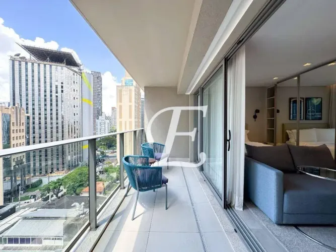 Apartamento com 1 dormitório à venda, 36 m² por R$ 997.800,00 - Pinheiros - São Paulo/SP