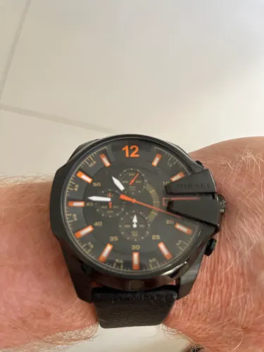 Relógio DIESEL DZ-4291 - Pulseira de Couro