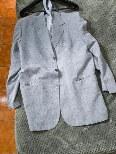 Terno cinza