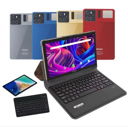 Tablet SE Pro128GB 6GB Ram A-touch Tela 10.1 Polegada 1280x800px IPS