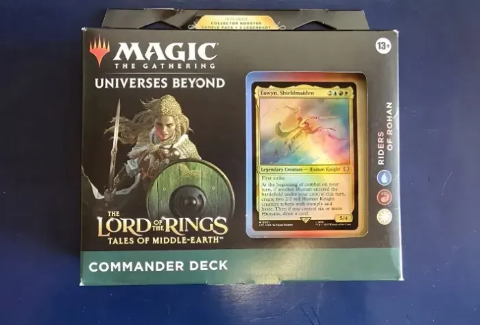 Magic The Gathering - Deck de Commander - LOTR - Cavaleiros de Rohan (Riders of Rohan)