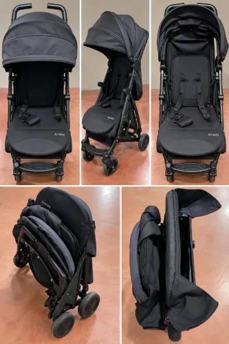 Carrinho de Bebê Airway - Dobrável e Compacto - R$ 250
