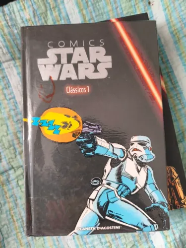 HQ Star Wars planeta deagostini vários volumes
