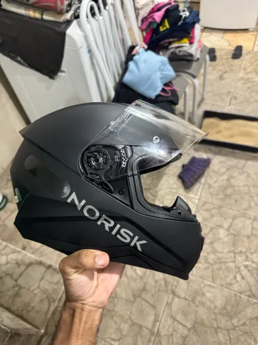 Capacete Norisk, Novo