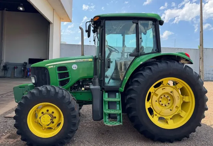 Trator John Deere 6115j 2020 - Parcele 