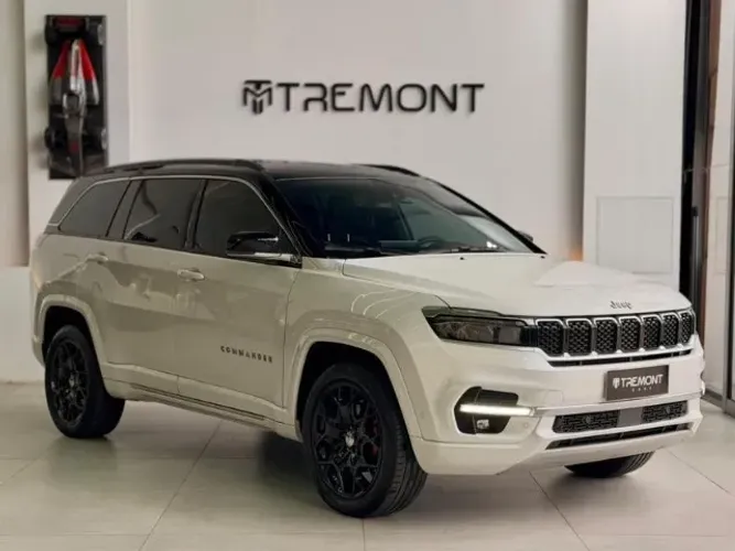 Jeep Commander Overl. Td380 2.0 4X4 Die. AUT 2022