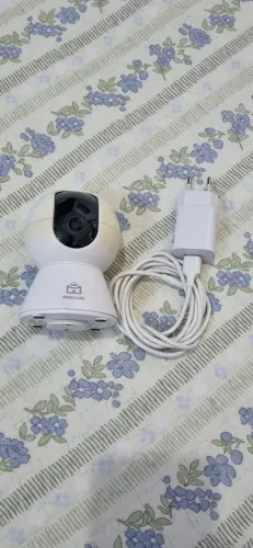 Smart Câmera Bot Wi-Fi 360° Positivo Casa Inteligente 2ª Geração, 1080p Full HD