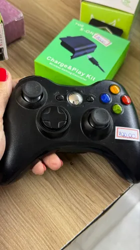 Manete playstation, Xbox, roteador, Fones,teclado e outros eletrônicos com preço da SHOPEE