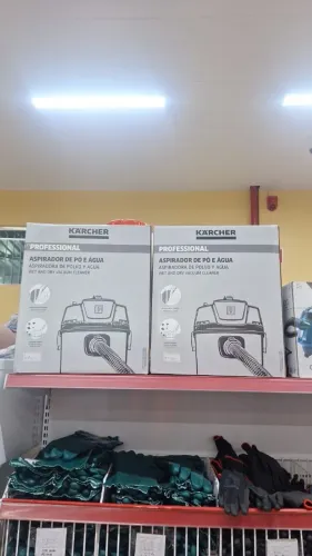 Aspirador de pó água