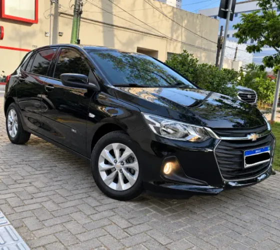 Chevrolet Onix Hatch LT 1.0 12V Flex Mec. 4P 2021