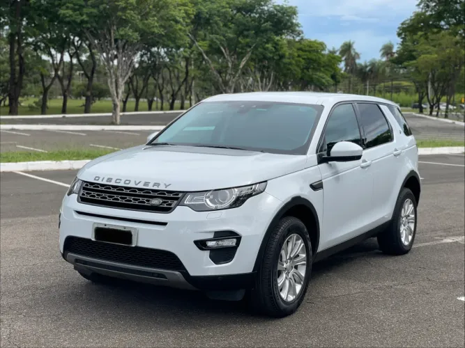 Land Rover Discovery Sport SE 2.0 4X4 Diesel Aut. 2018