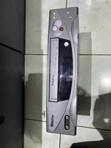 Videocassete philco sem teste