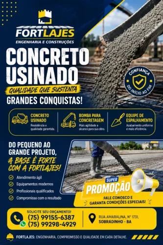 CONCRETO USINADO