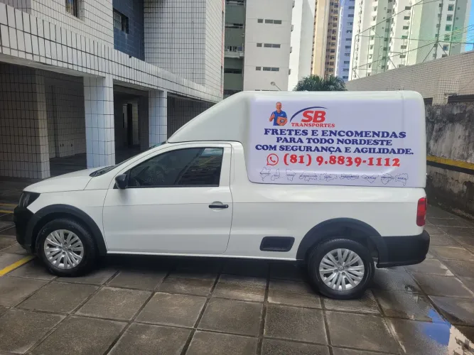 Fretes e entregas para todo nordeste