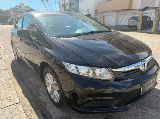 Honda Civic Sedan LXS 1.8/1.8 Flex 16V Mec. 4P 2012