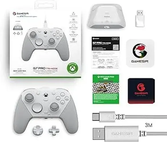Gamesir G7 PRO Branco (+ Xbox gamepass)