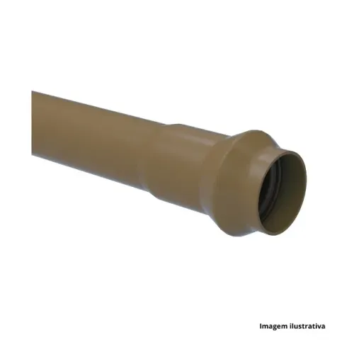 TUBO CANO PVC PBA TIGRE PVC20 JEI 100/110