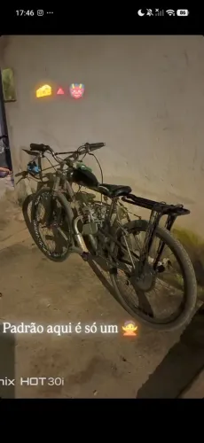 Bicicleta motorizada