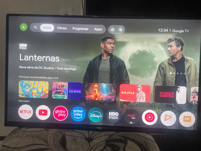 Smart TV TCL LED 32 ?Full HD?