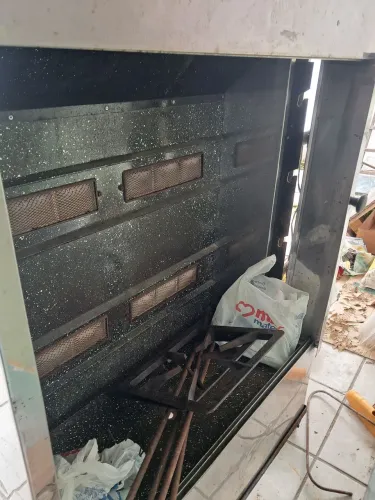 Maquina de assar frango