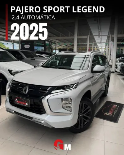 Mitsubishi Pajero Sport Legend 2.4 4X4 Diesel Aut. 2025