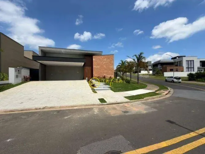 Casa de Condomínio com 4 Quartos à venda, 306 m² por R$ 3.380.000 - Condomínio Residencial