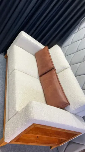 Sofá em alta costura e exclusivo 