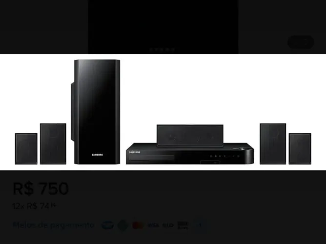 Home theater Samsung ht-f 5505k