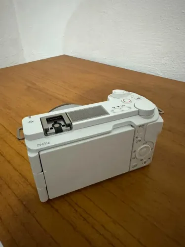 SONY ZVE10 mark 2 - 3 meses de uso