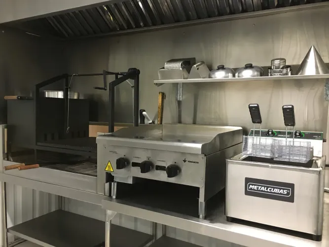 Hamburgueria delivery - cozinha profissional