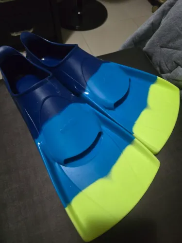 Pé de Pato nadadeira pra natação 