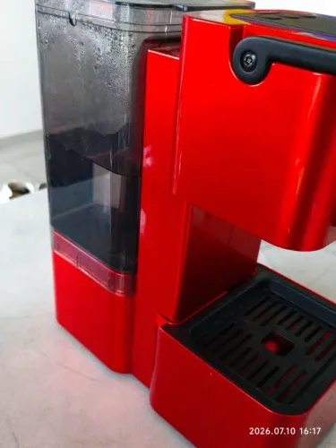 Cafeteira caffetaly 3 corações