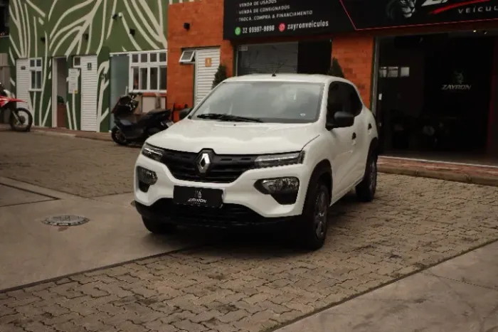 Renault Kwid Zen 1.0 Flex 12V 5P Mec. 2024