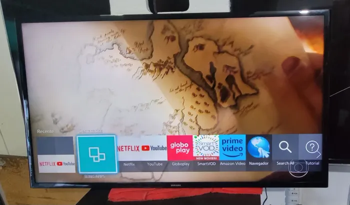Smart TV LED 40" Samsung Série 5 Full HD UN40J5200 2 HDMI