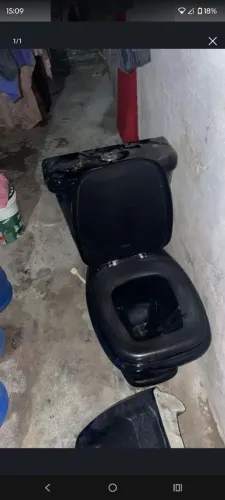 Jogo de bacia completo acoplada